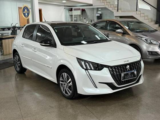 PEUGEOT 208 1.6 16V FLEX GRIFFE AT6